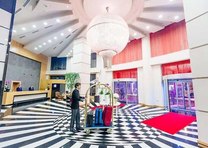 Grand Pasha Luxury & Casino מלון ניקוסיה