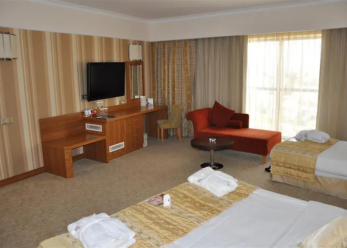 酒店 Grand Pasha Luxury & Casino 尼科西亚