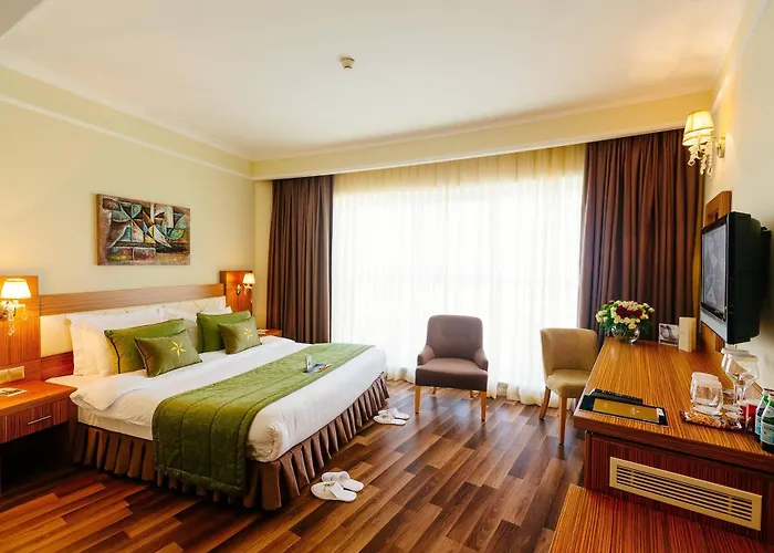 酒店 Grand Pasha Luxury & Casino 尼科西亚