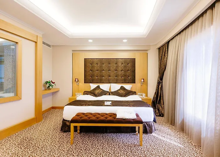 Grand Pasha Luxury & Casino 酒店 尼科西亚