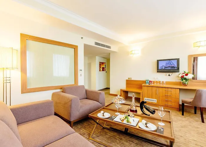 酒店 Grand Pasha Luxury & Casino 5*